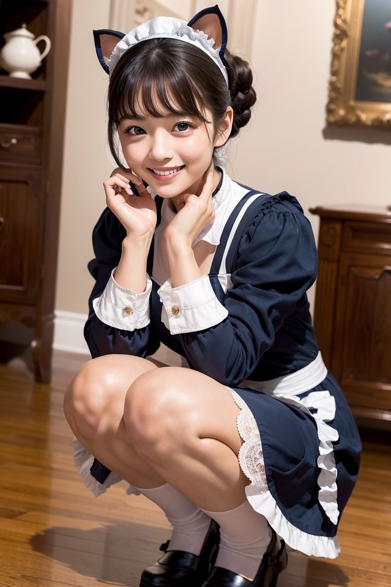 Generated Girls Collection vol.9 Navyblue Cat編 その3 サンプル4ページ目