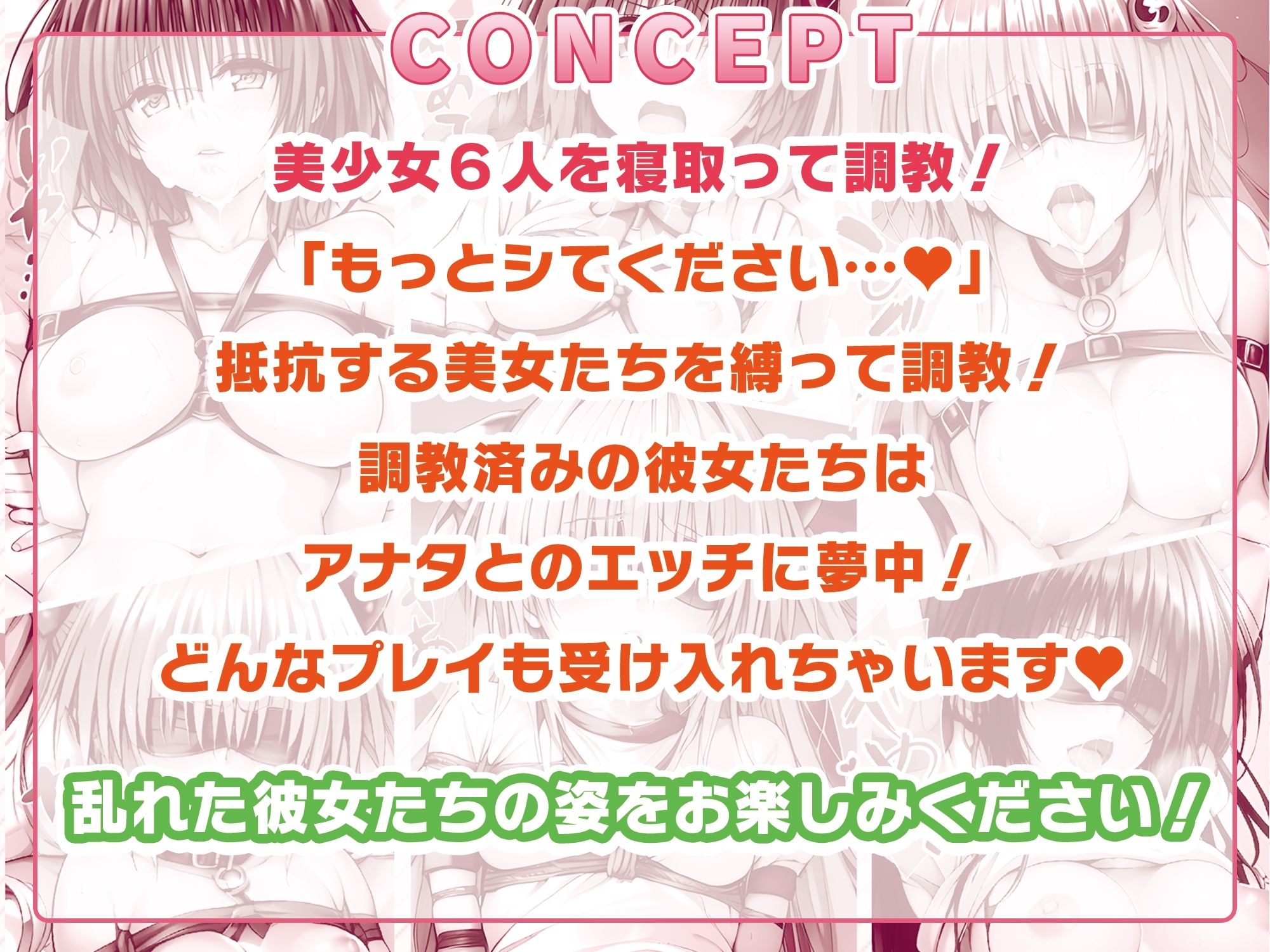 【アニメ】ToL〇VEる寝取り調教で全員完堕ち サンプル3ページ目