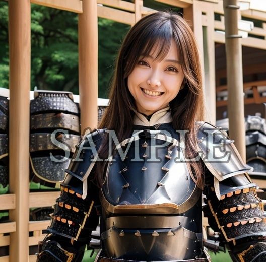 甲冑娘 リアルVer. サンプル9ページ目