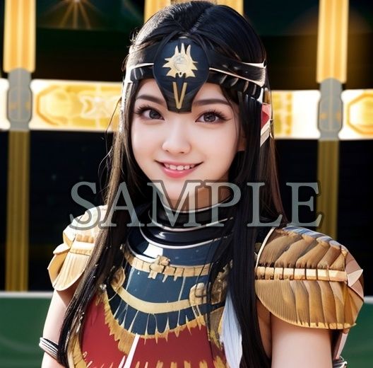 甲冑娘 リアルVer. サンプル10ページ目