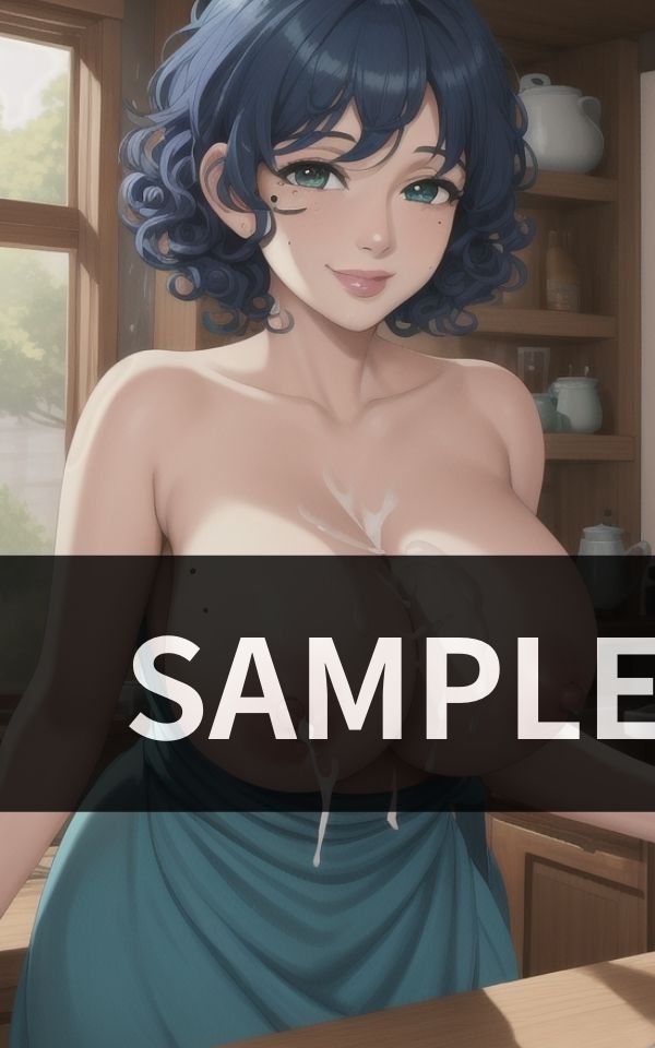 家政婦が 毎日パイズリ 気持ちいい サンプル4ページ目