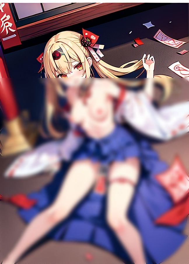 巫女は性に奔放「やりたいことやって何が悪いの」 サンプル7ページ目