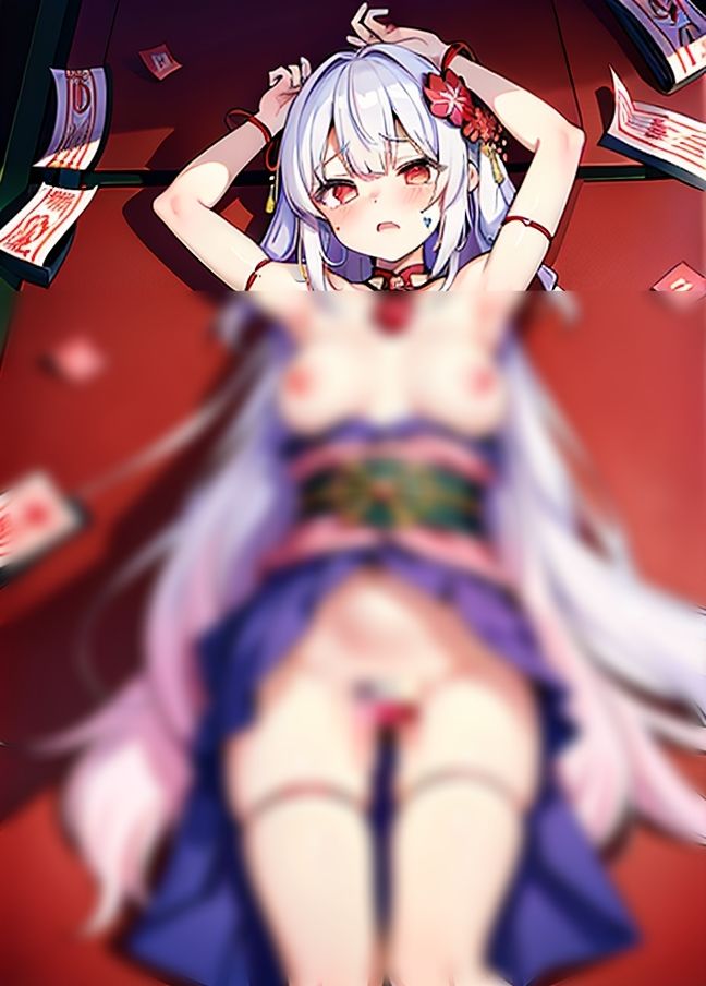 巫女は性に奔放「やりたいことやって何が悪いの」 サンプル8ページ目
