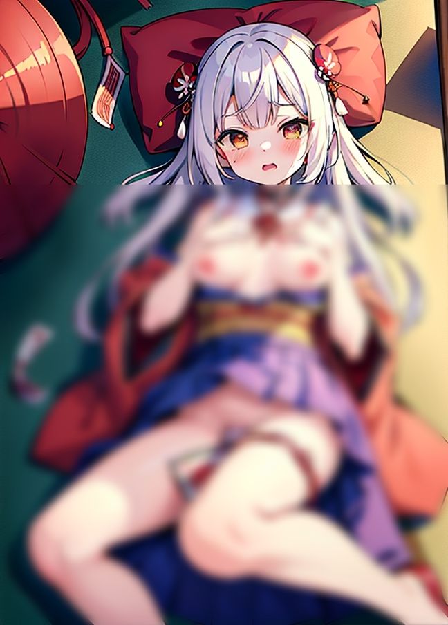 神の前で堂々露出！おまん●巫女「えっちなことを神の前でも恥じないで！おちん●出して」 サンプル7ページ目