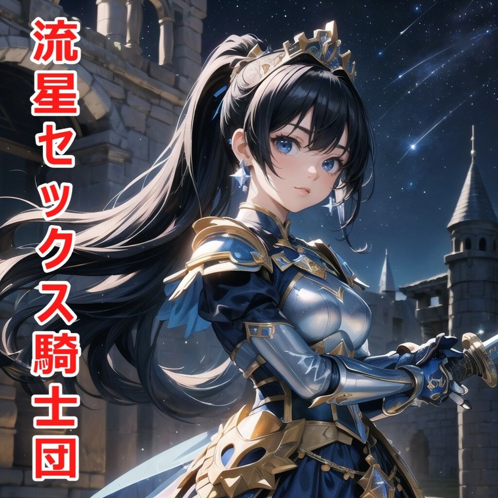 流星セックス騎士団 サンプル1ページ目
