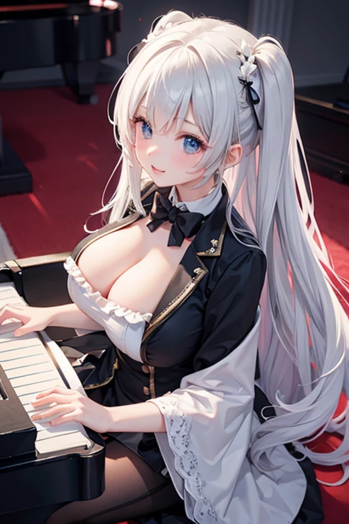 かわいいピアニストのアレやコレ サンプル2ページ目