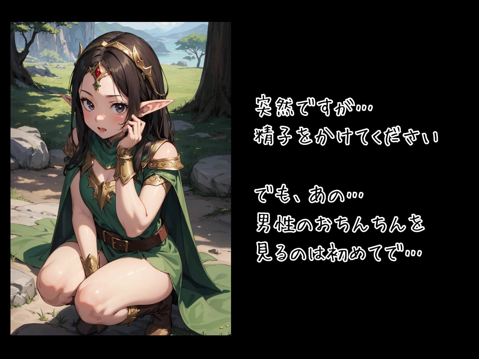 ハニートラップ 異世界転生CG集 ＃2 サンプル5ページ目