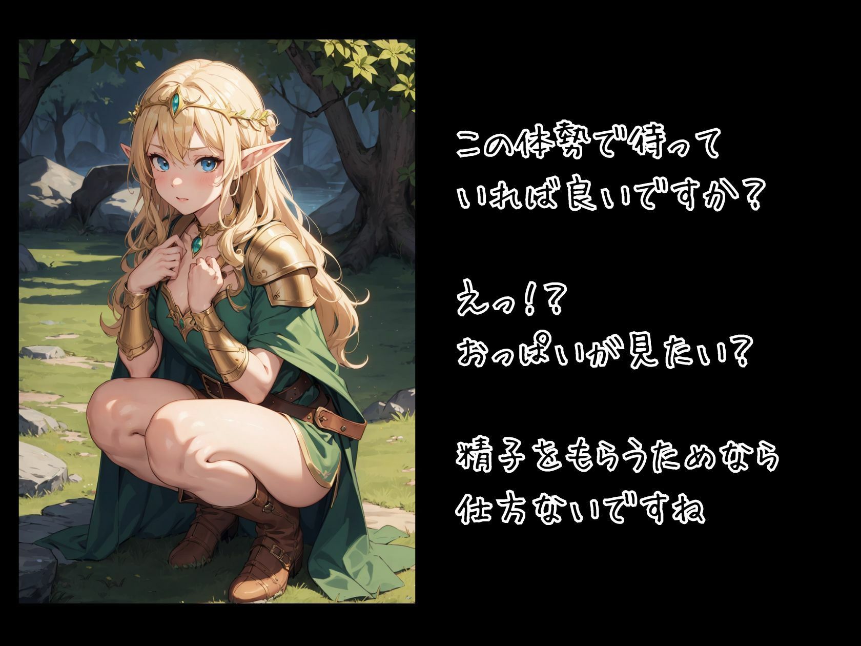 ハニートラップ 異世界転生CG集 ＃2 サンプル6ページ目
