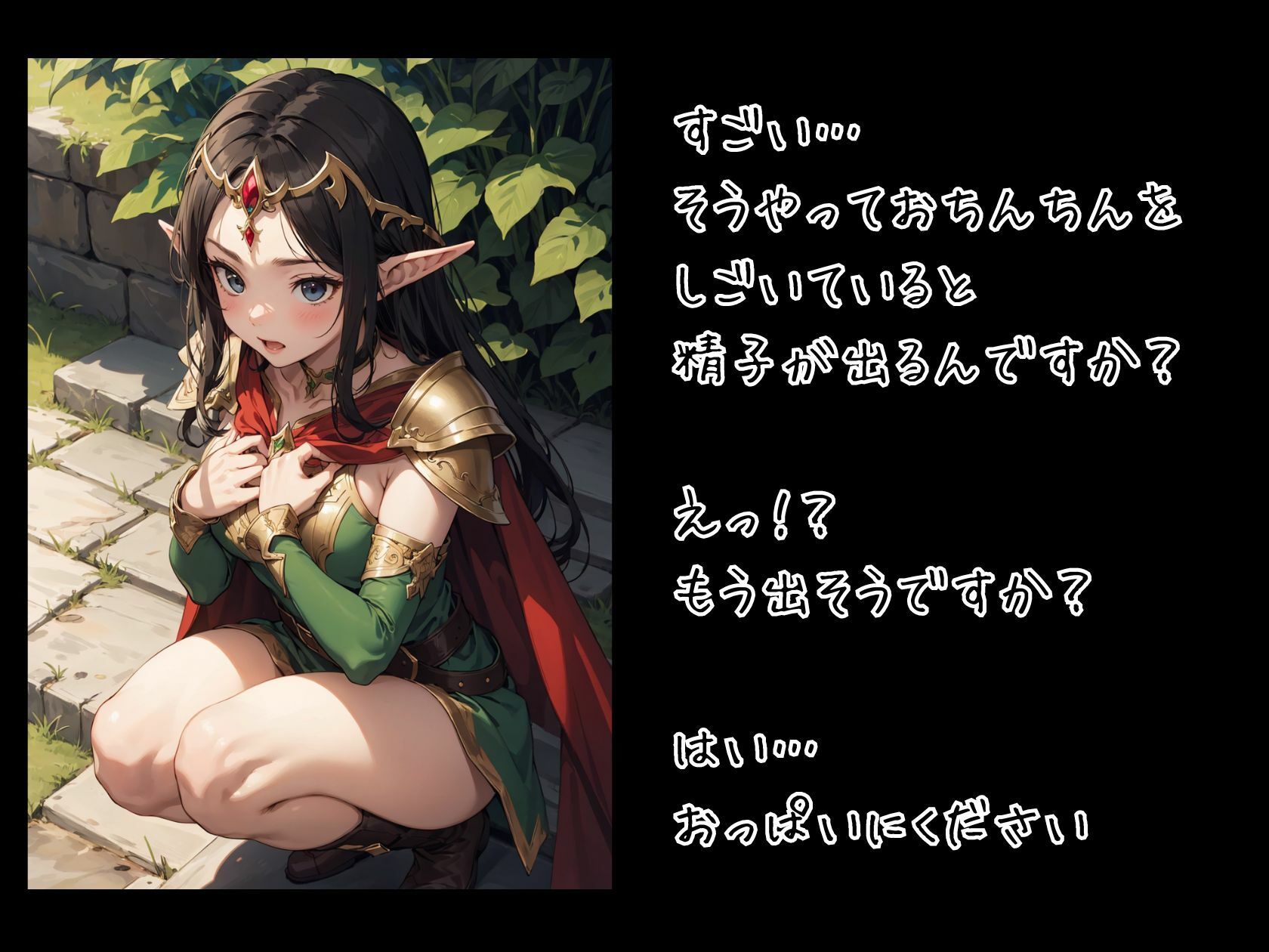 ハニートラップ 異世界転生CG集 ＃2 サンプル7ページ目