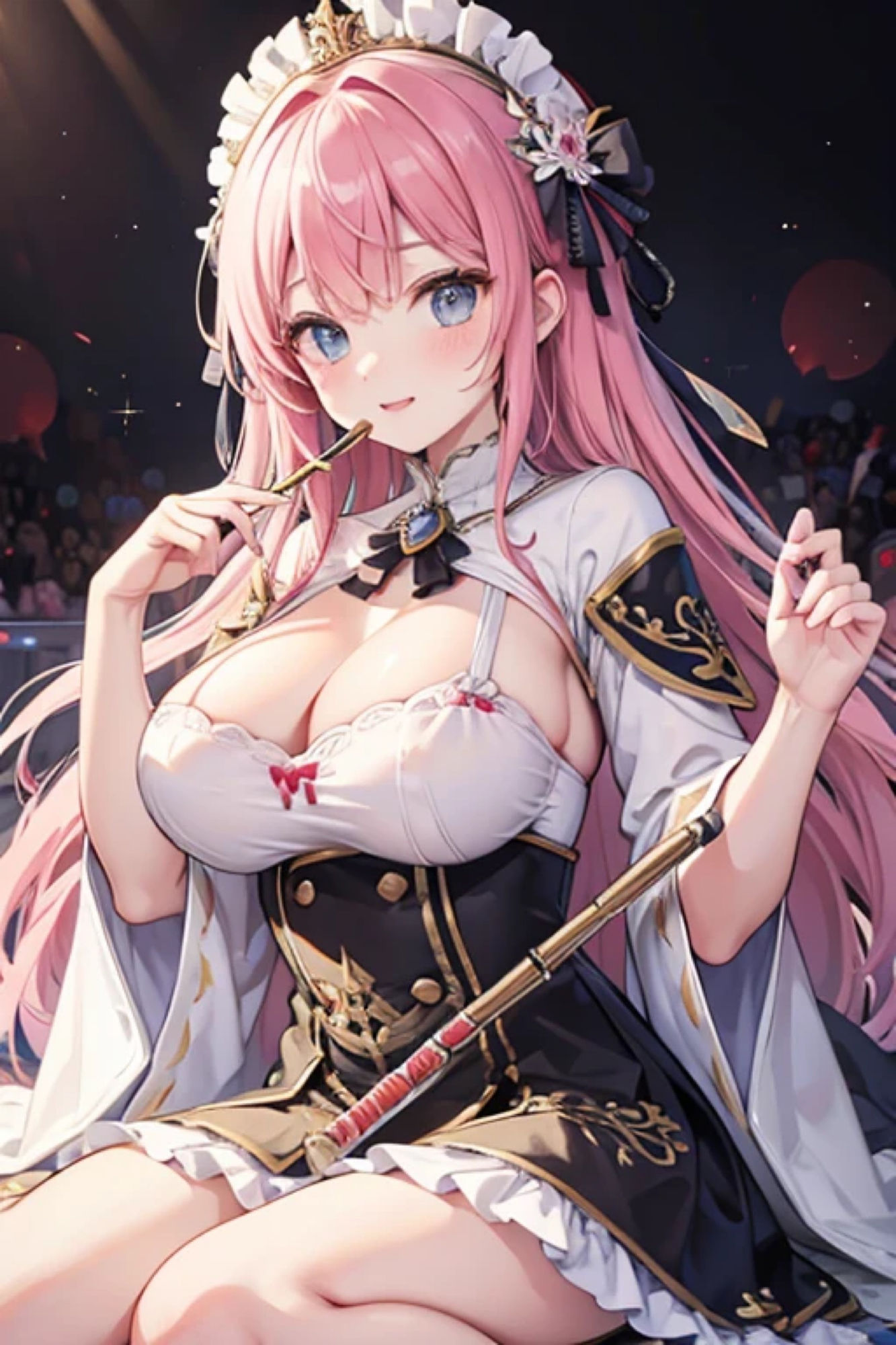 かわいいフルーティストのアレやコレ サンプル2ページ目