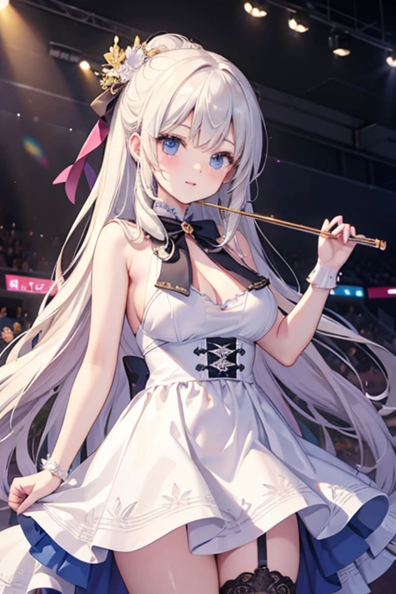 かわいいフルーティストのアレやコレ サンプル3ページ目