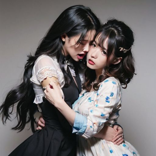 精細 美女ファイトクラブキャットファイトAI動画 Catfight5 サンプル10ページ目