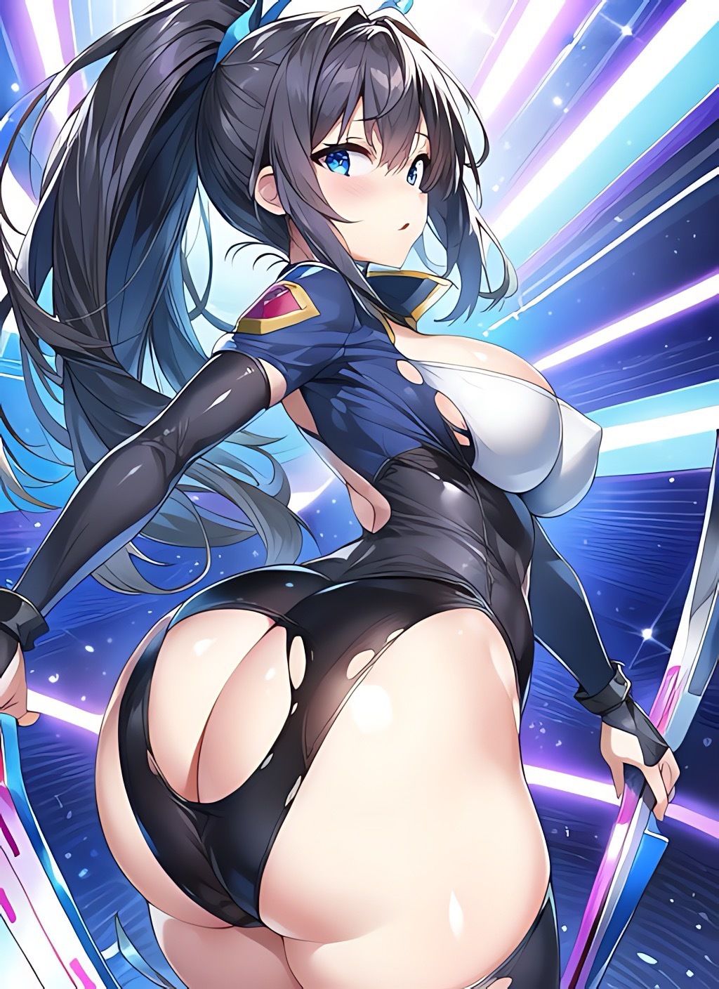 レオタード尻破れ サンプル4ページ目