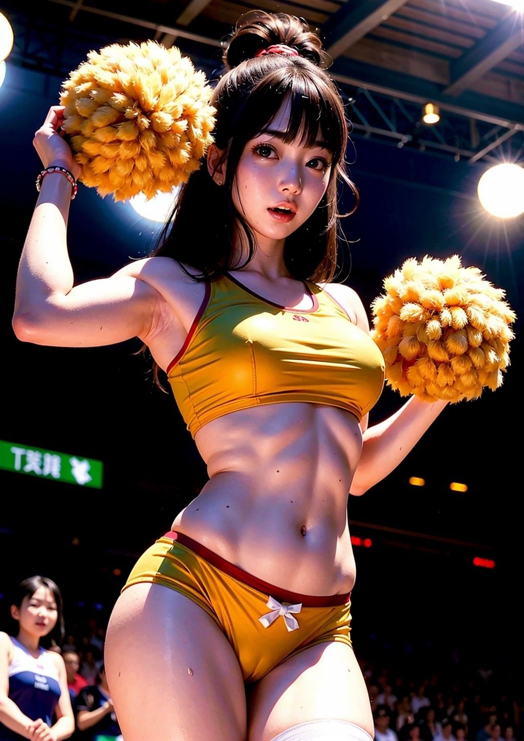 【微エロ】汗だくチアリーダー’健全’撮影会218枚 サンプル7ページ目