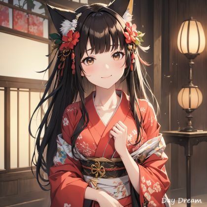 猫耳きものがーる サンプル3ページ目