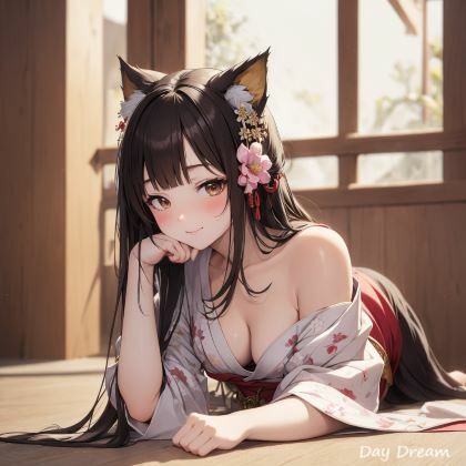猫耳きものがーる サンプル5ページ目