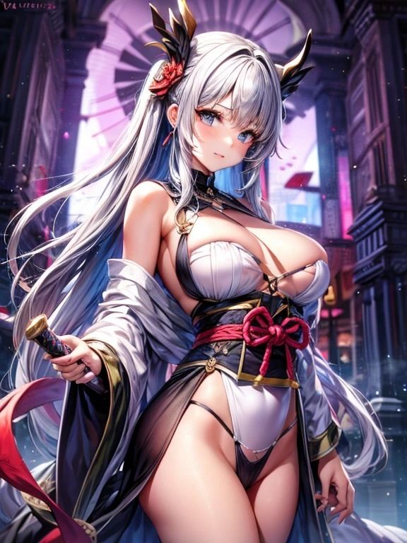 戦士の月夜の逢瀬: 異世界転生の秘めごと サンプル3ページ目