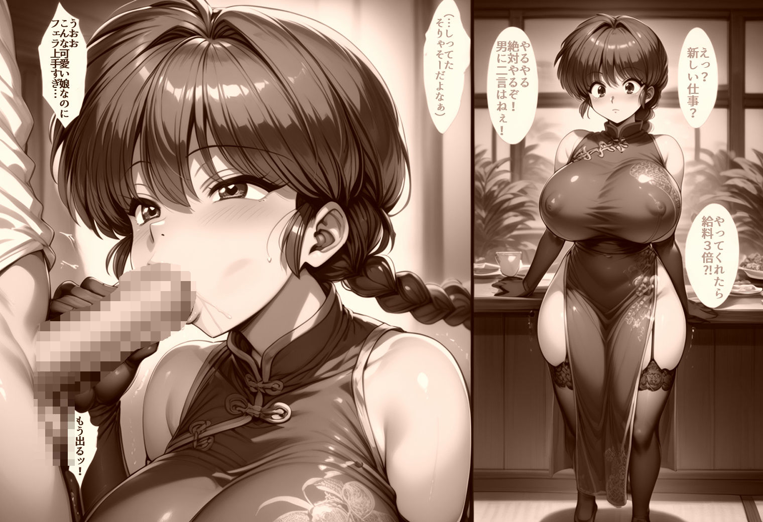 らんらん☆あるばいと日記 サンプル5ページ目