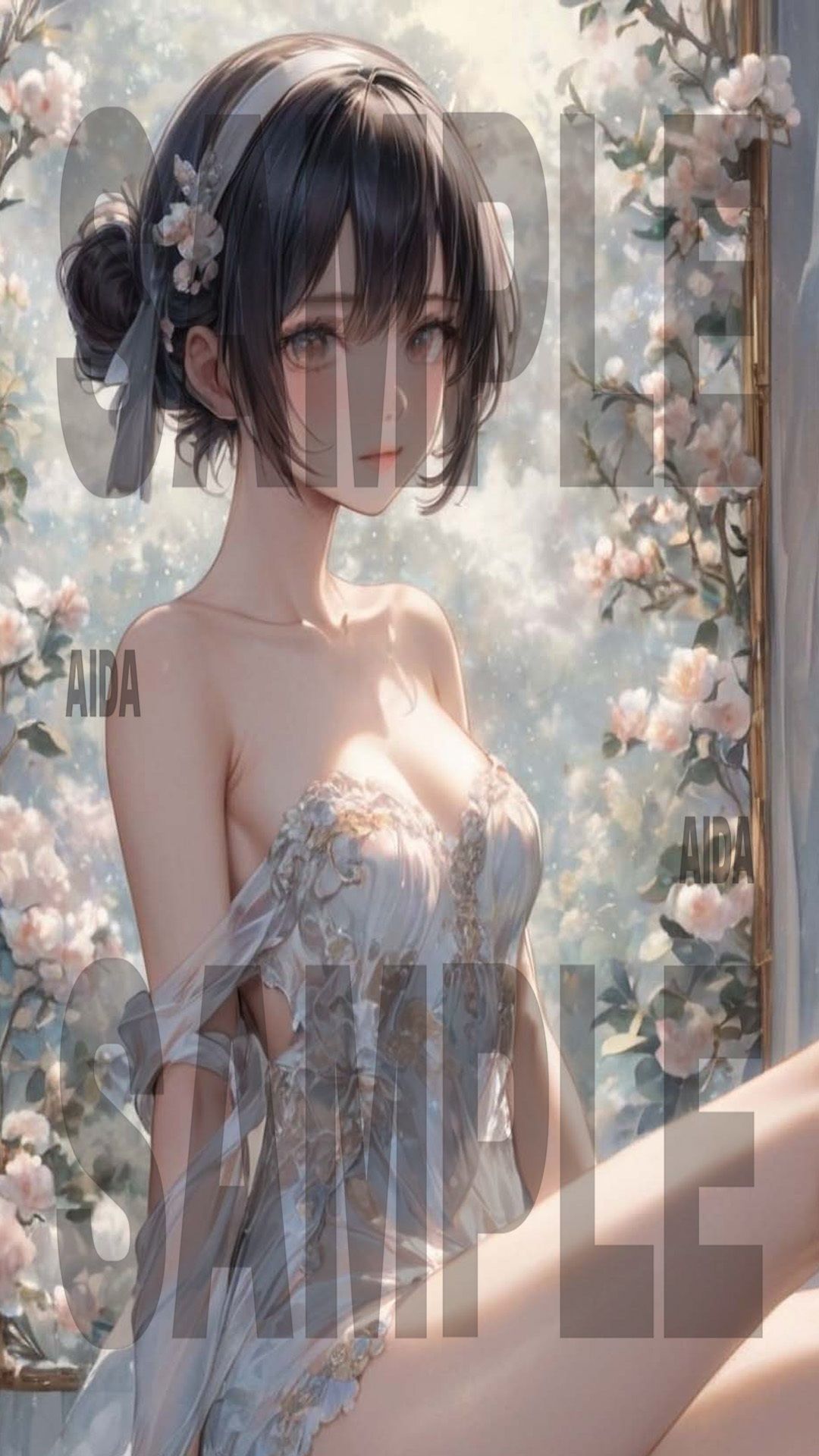 感動 AIアート 美女 絵画集 雅 vol 1 サンプル1ページ目