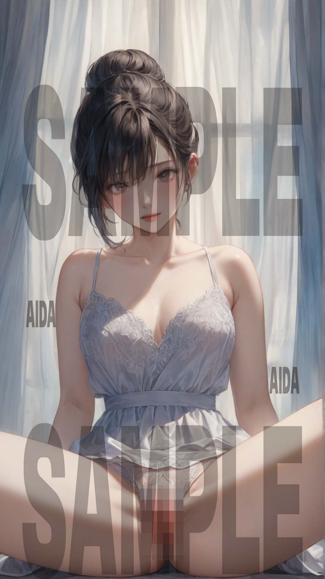 感動 AIアート 美女 絵画集 雅 vol 1 サンプル2ページ目