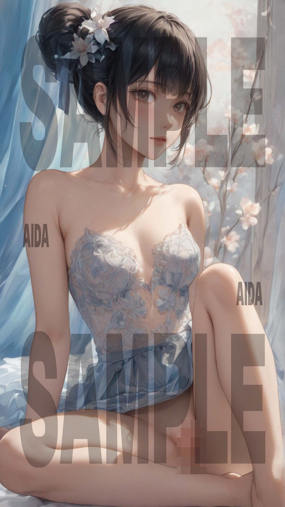 感動 AIアート 美女 絵画集 雅 vol 1 サンプル3ページ目