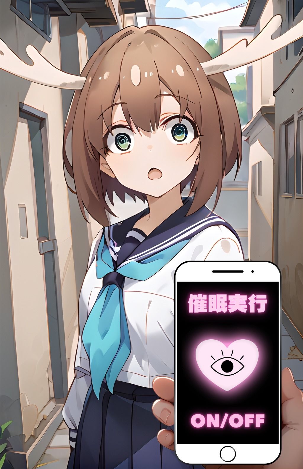 しかのこ 催●支配 餡子 のこ 千春 サンプル1ページ目