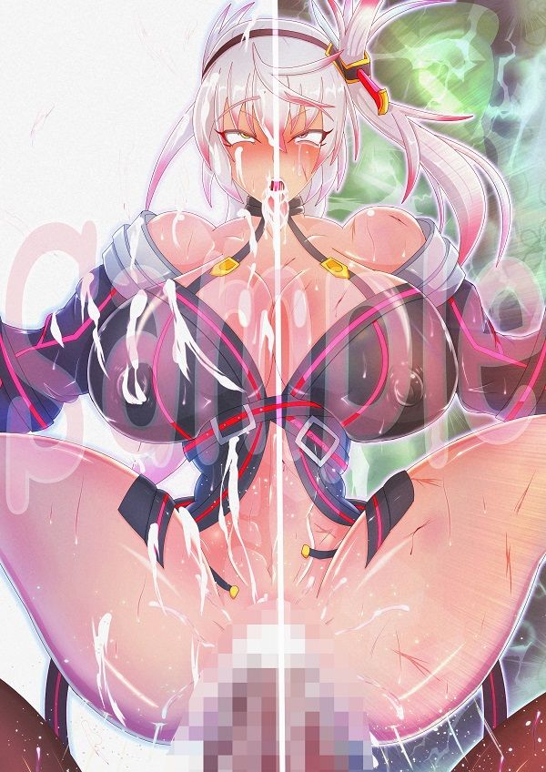 LAN_イラスト集28_Ver2 サンプル2ページ目