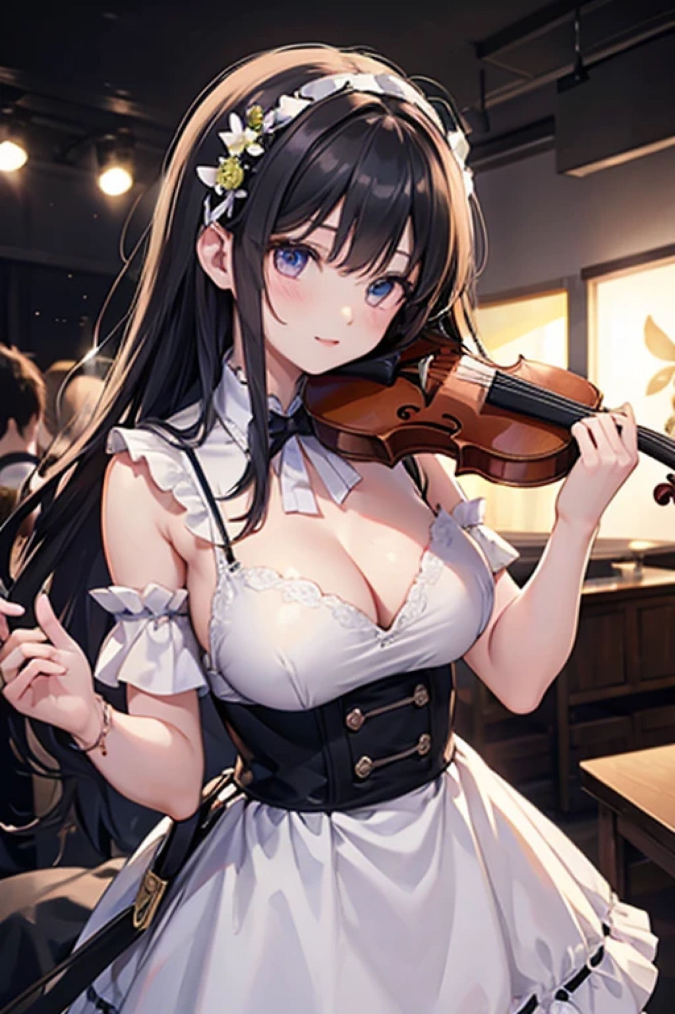 ヴァイオリニストのアレやコレ サンプル2ページ目