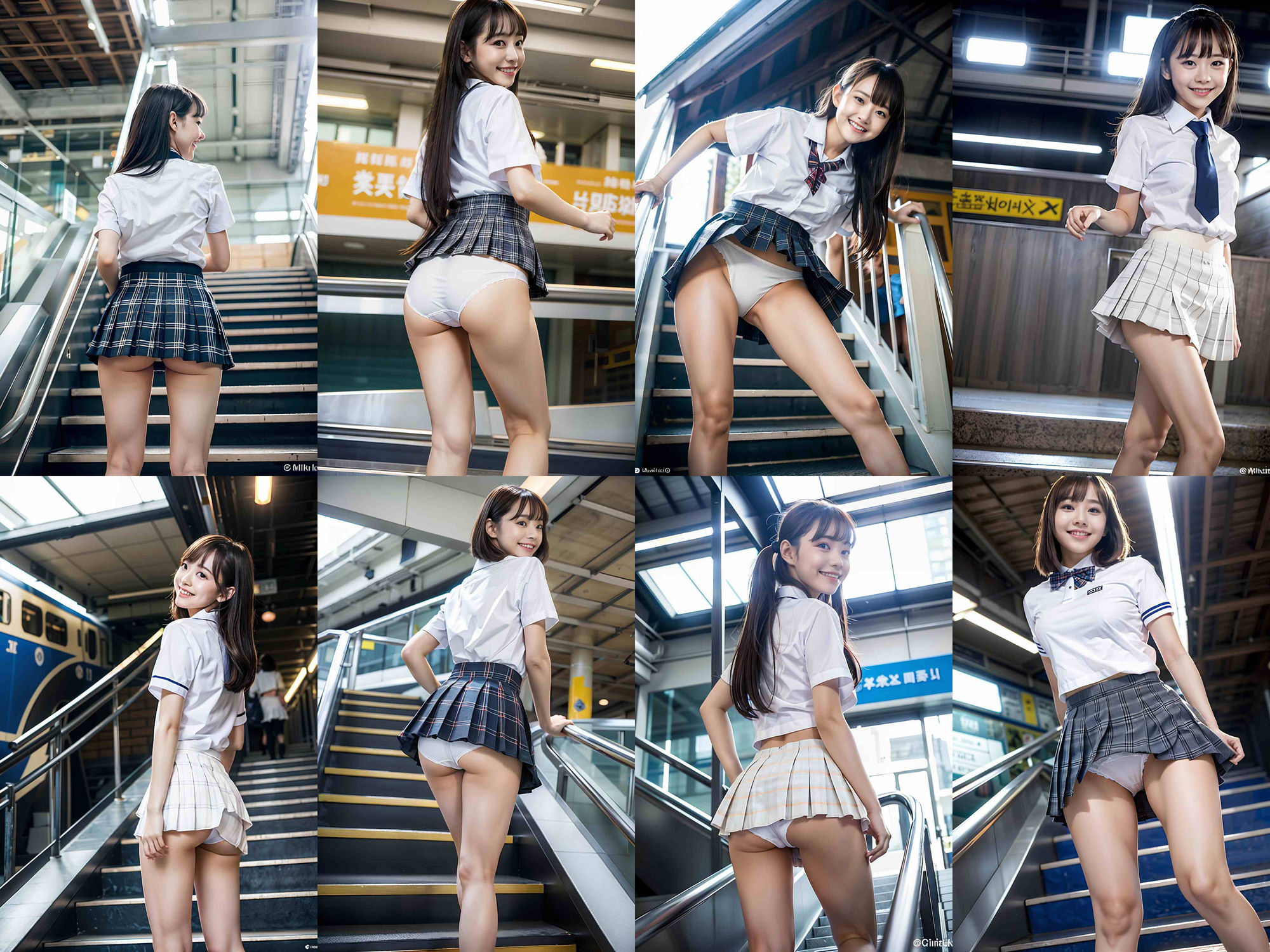 「パンツみえてますよ♪〜」320P サンプル3ページ目