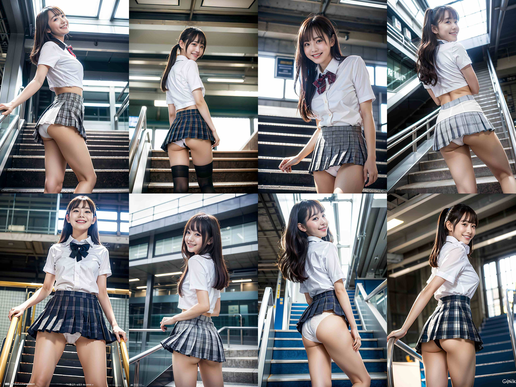 「パンツみえてますよ♪〜」320P サンプル4ページ目