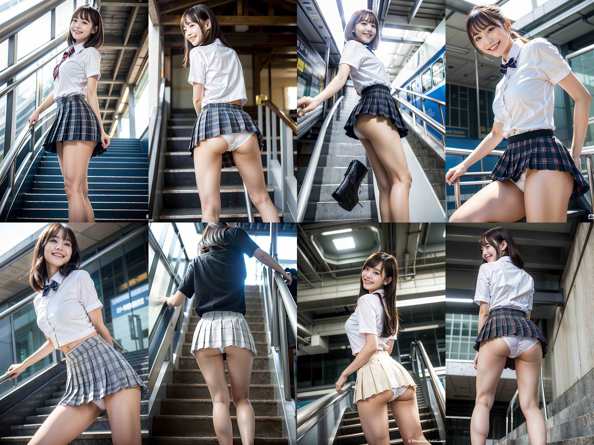 「パンツみえてますよ♪〜」320P サンプル8ページ目