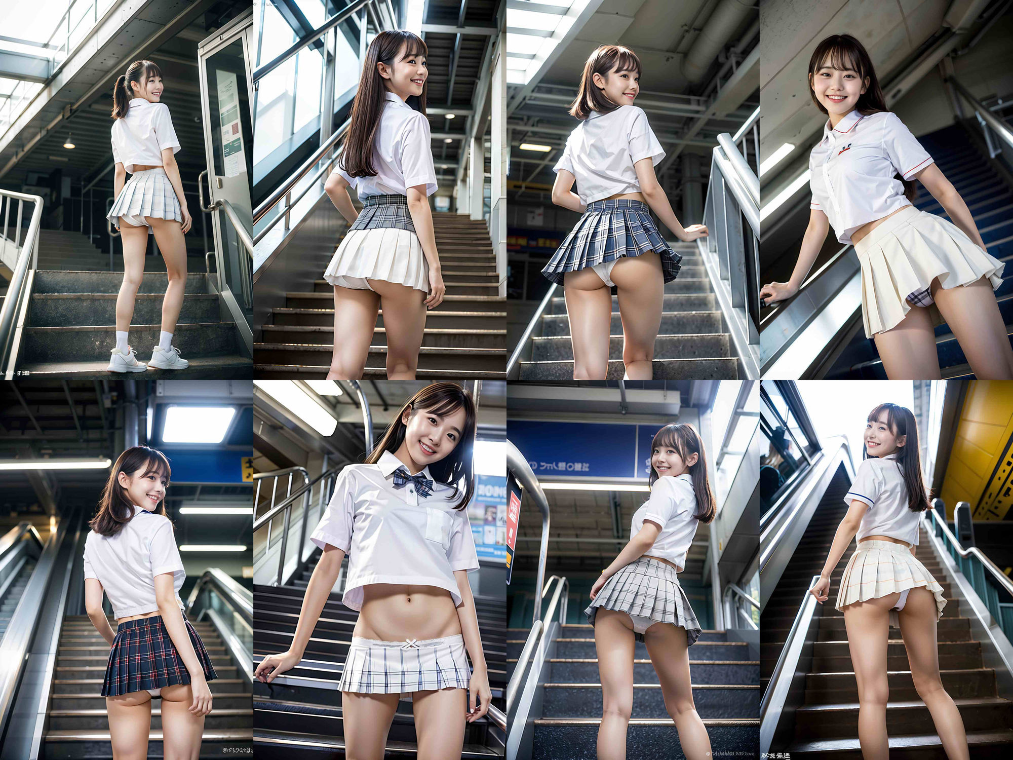 「パンツみえてますよ♪〜」320P サンプル9ページ目