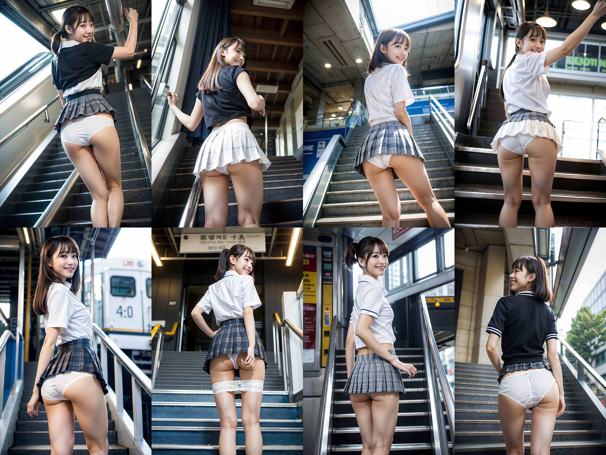 「パンツみえてますよ♪〜」320P サンプル10ページ目