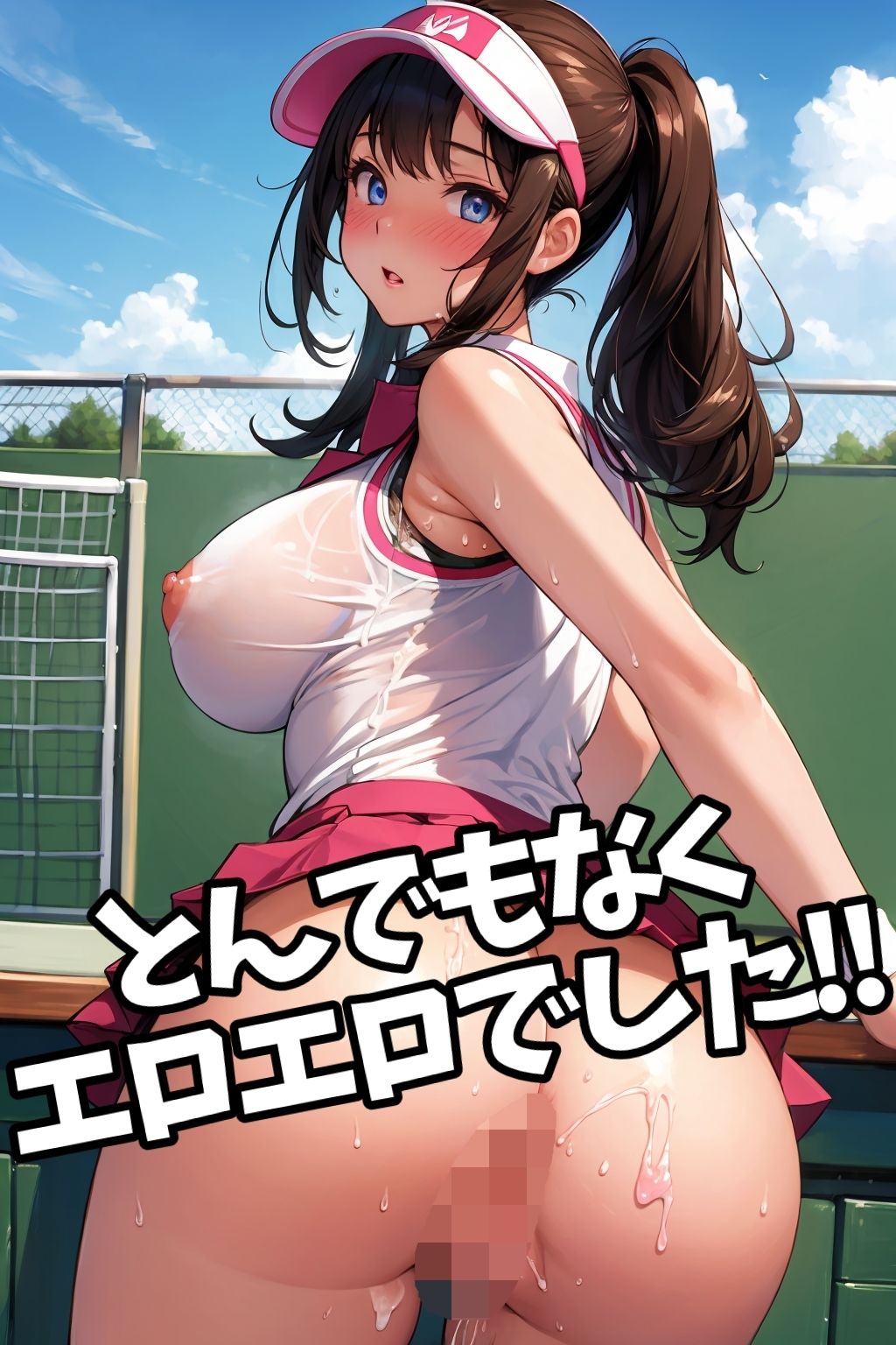 えろえろえっちテニスっ子 サンプル3ページ目
