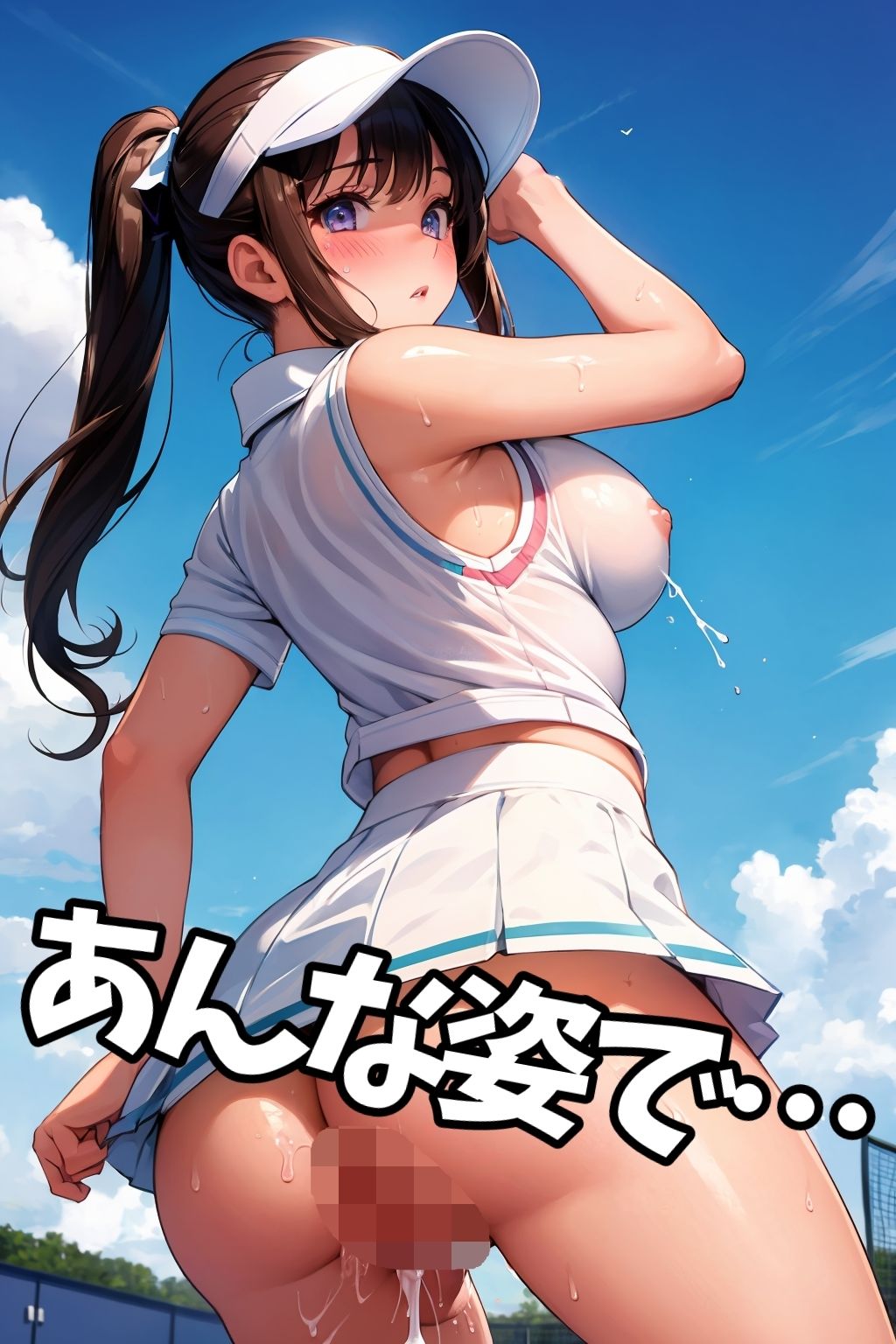 えろえろえっちテニスっ子 サンプル5ページ目