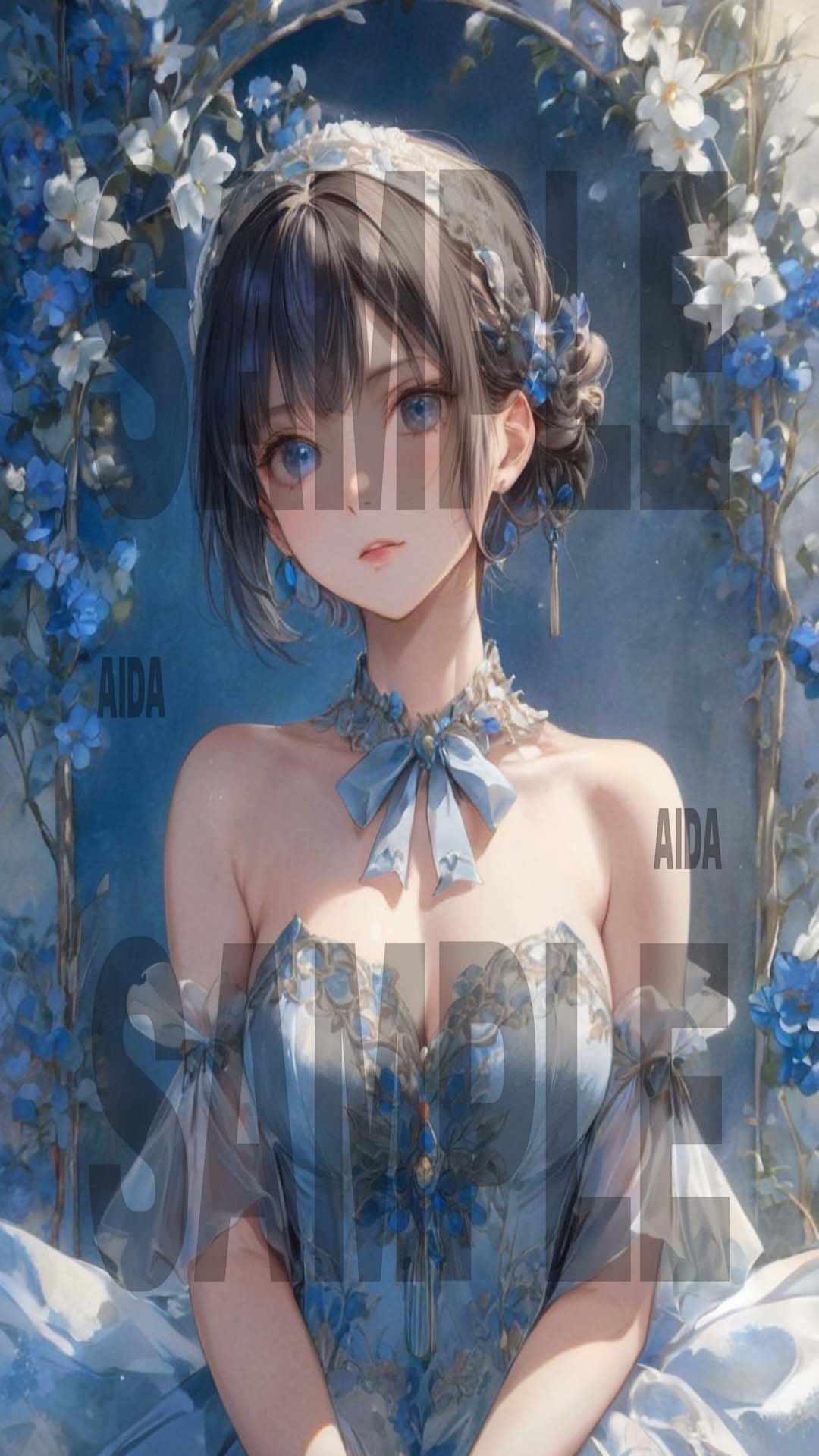 感動 AIアート 美女 絵画集 雅 vol 2 サンプル1ページ目