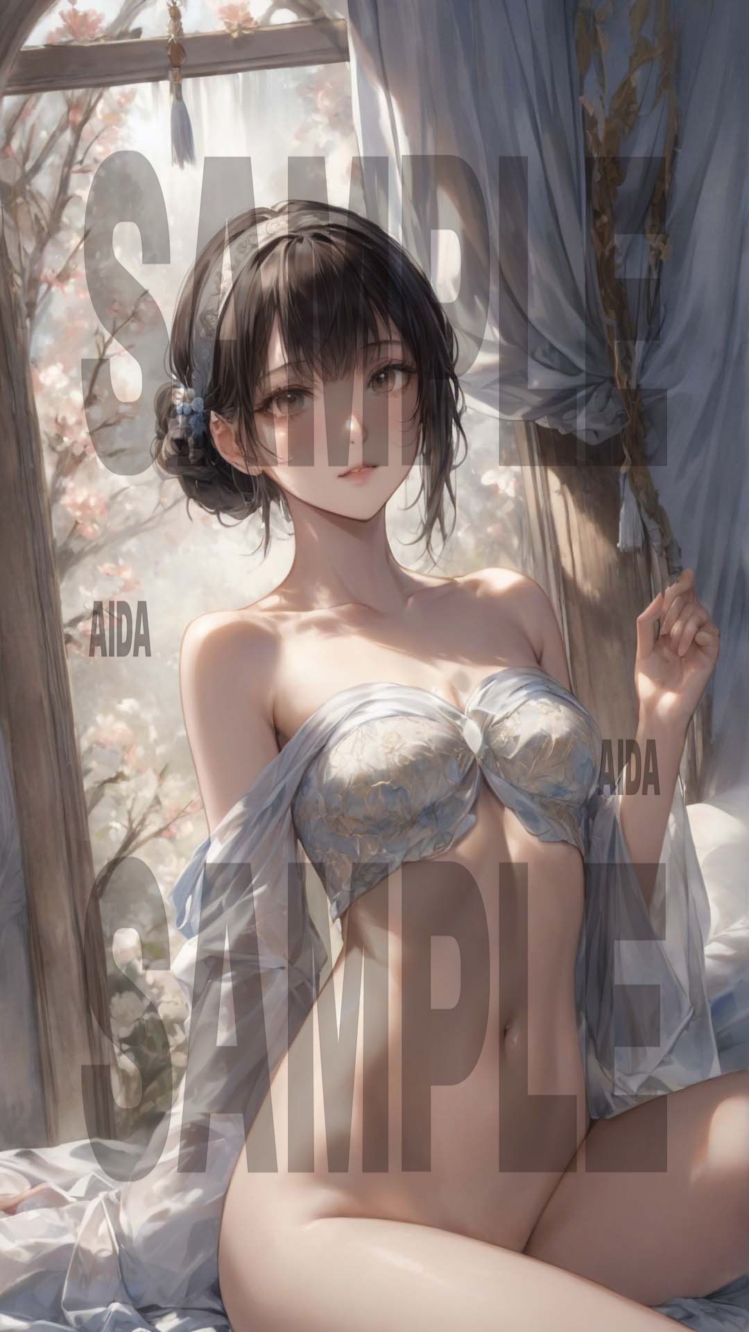 感動 AIアート 美女 絵画集 雅 vol 2 サンプル3ページ目