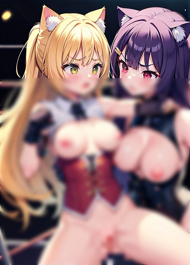 ネコミミ！ケモノミミ！女同士のバトル発生中！ サンプル5ページ目