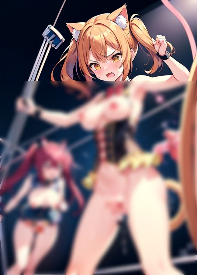 イカせ合い！レズバトル！ サンプル2ページ目