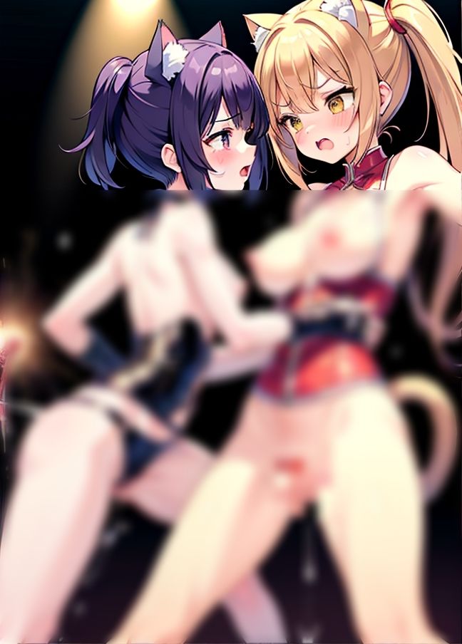 イカせ合い！レズバトル！ サンプル3ページ目