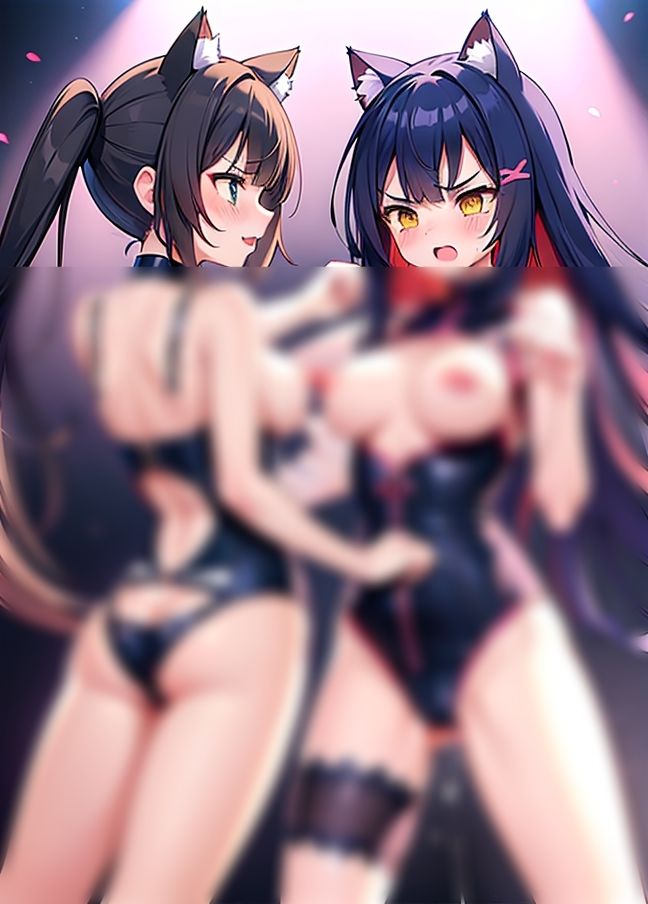 イカせ合い！レズバトル！ サンプル6ページ目