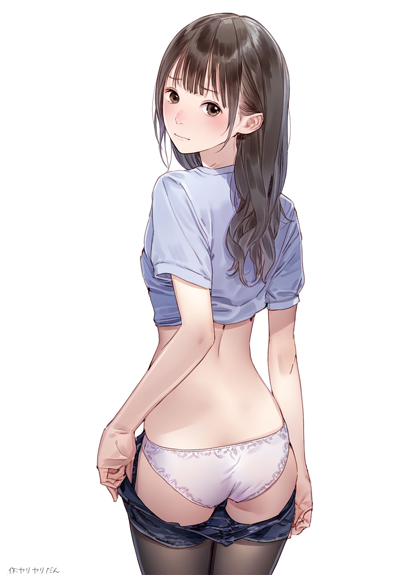 エロい女子大生のお尻2 サンプル1ページ目