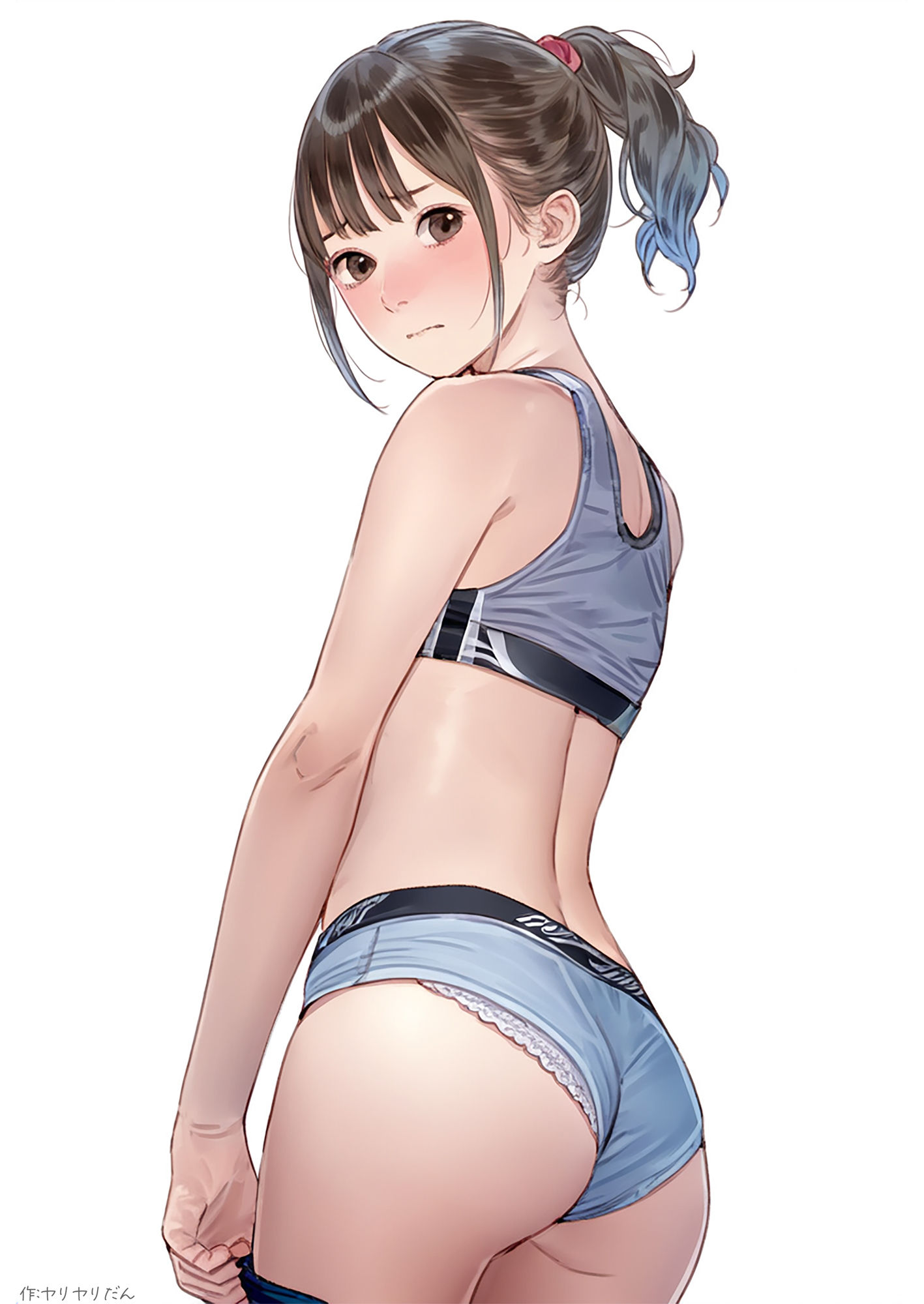 エロい女子大生のお尻2 サンプル4ページ目