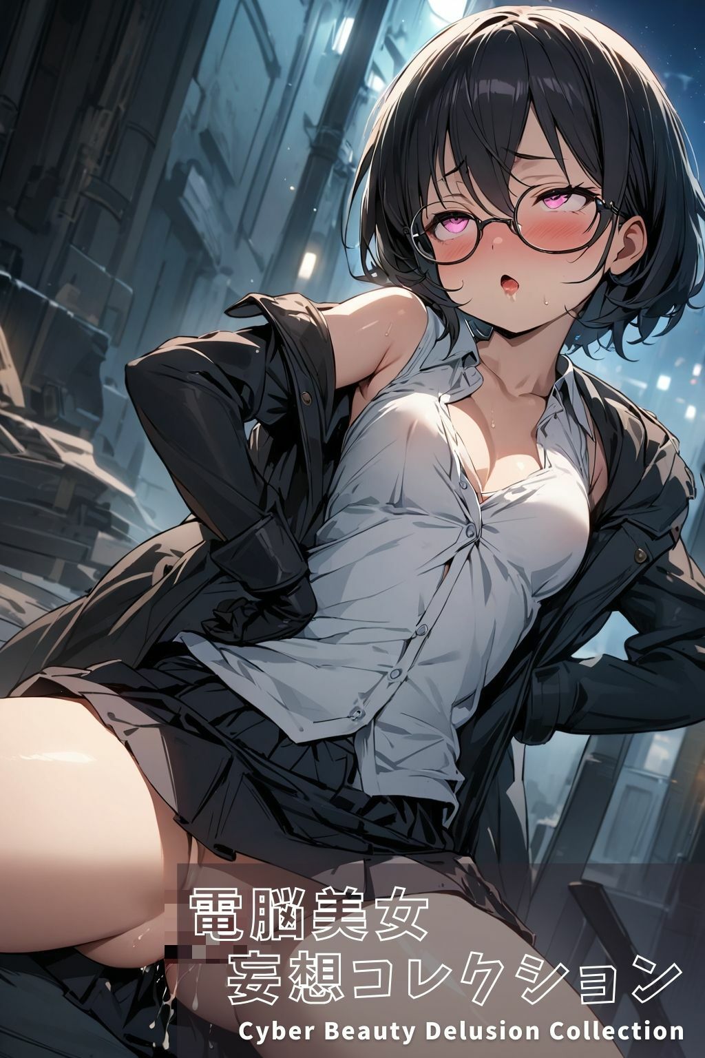 電脳美女妄想コレクション＃003 女性スナイパーの危険な夜 サンプル3ページ目