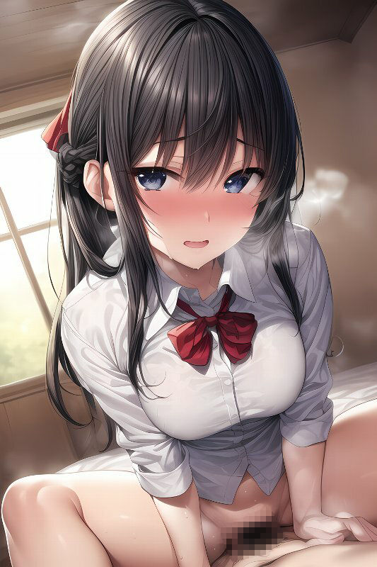 制服美少女 着たままエッチ vol.02 サンプル2ページ目