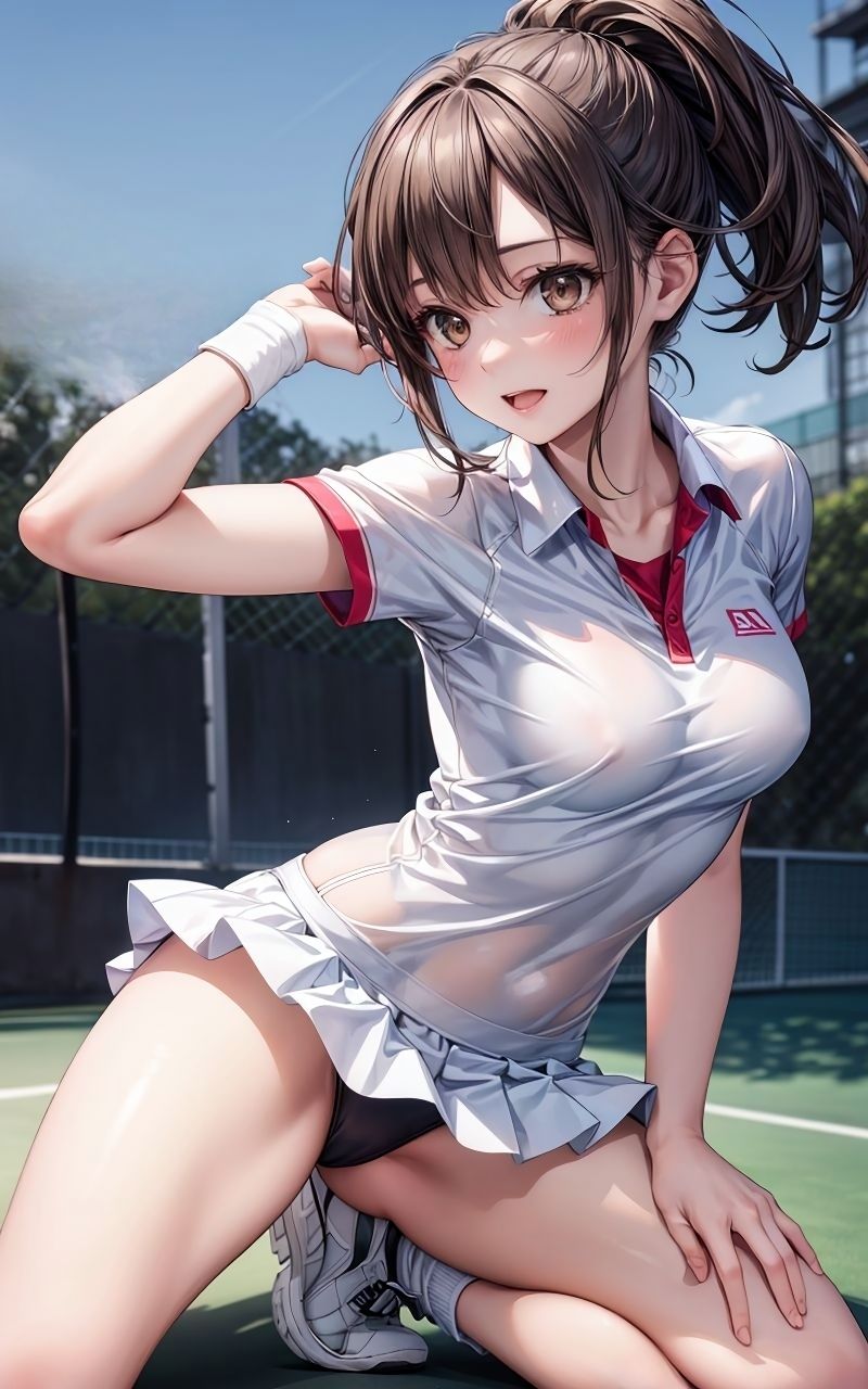 グラビア＆裏画像 JKアイドル 南野なな 赤制服バージョン サンプル3ページ目