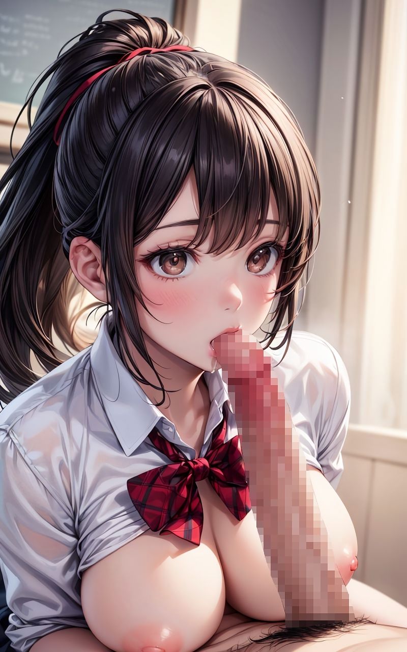 グラビア＆裏画像 JKアイドル 南野なな 赤制服バージョン サンプル5ページ目