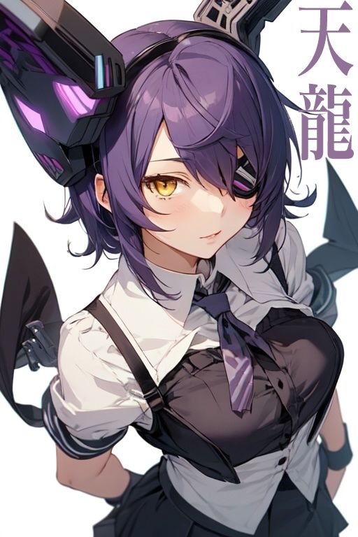 虹かけ誌 艦隊◯れくしょん イラスト集21 天龍 うっしゃぁっ！ サンプル1ページ目
