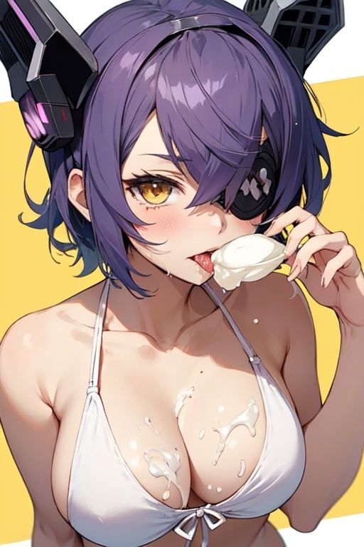 虹かけ誌 艦隊◯れくしょん イラスト集21 天龍 うっしゃぁっ！ サンプル2ページ目