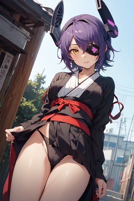虹かけ誌 艦隊◯れくしょん イラスト集21 天龍 うっしゃぁっ！ サンプル6ページ目